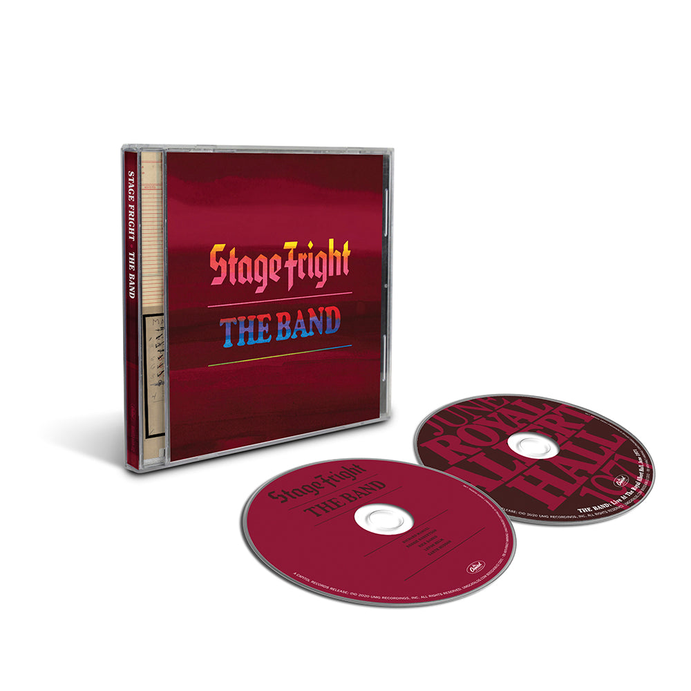 Stage Fright 50th Anniversary 2CD