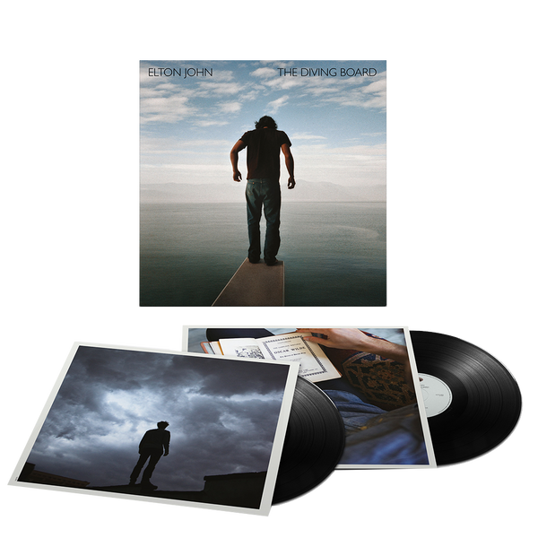 Elton John The Diving Board 2LP uDiscover Music