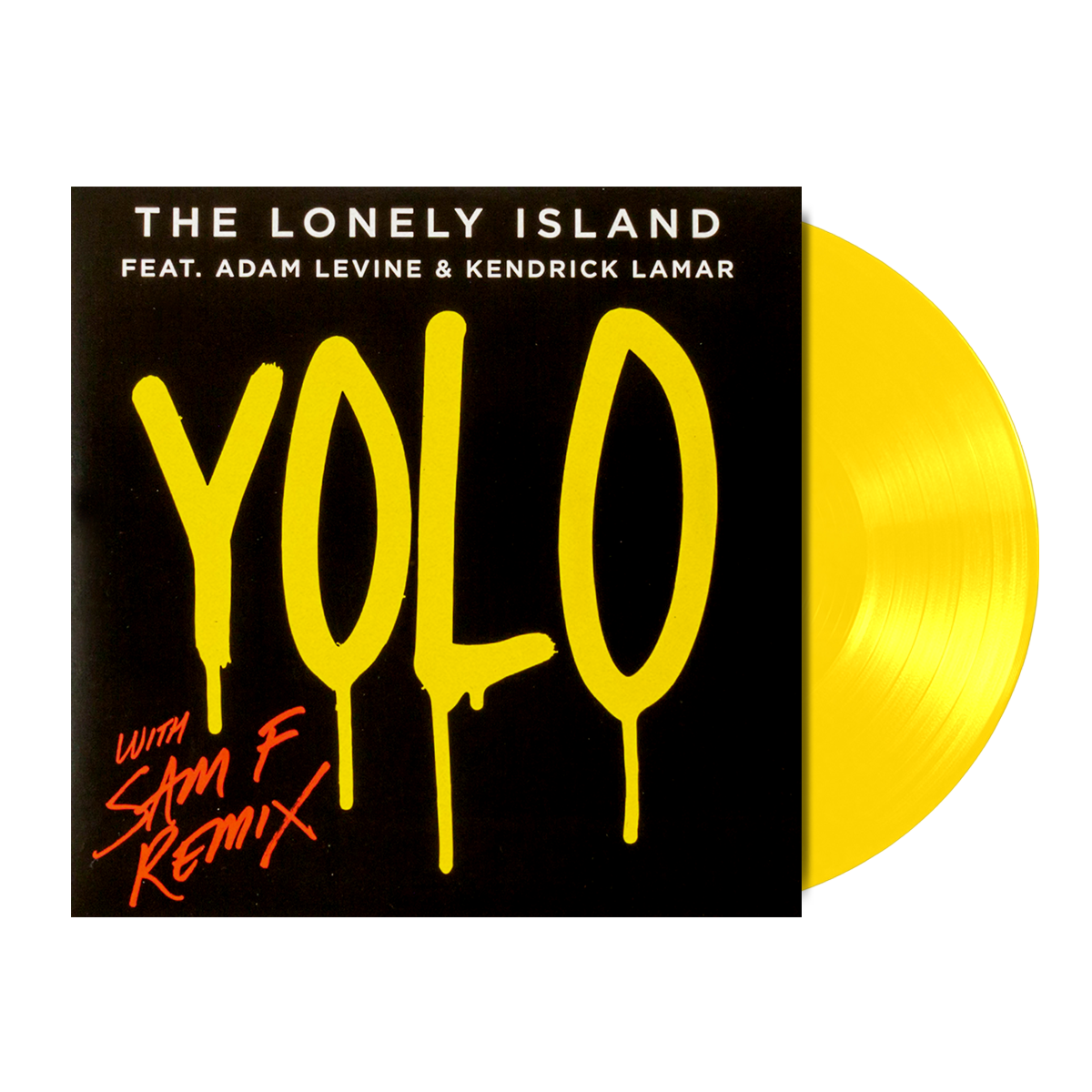 The Lonely Island - Yolo Limited Edition 7"