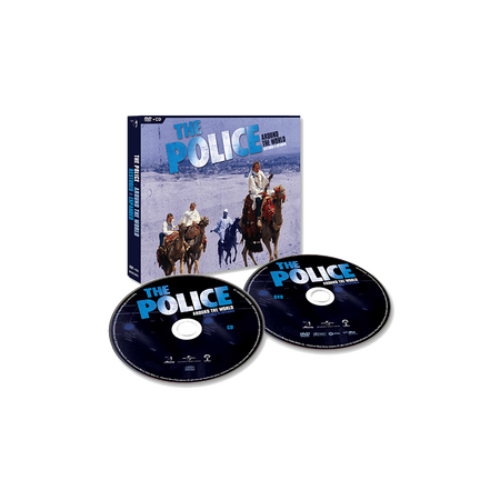 The Police - Around The World Restored & Expanded CD + DVD
