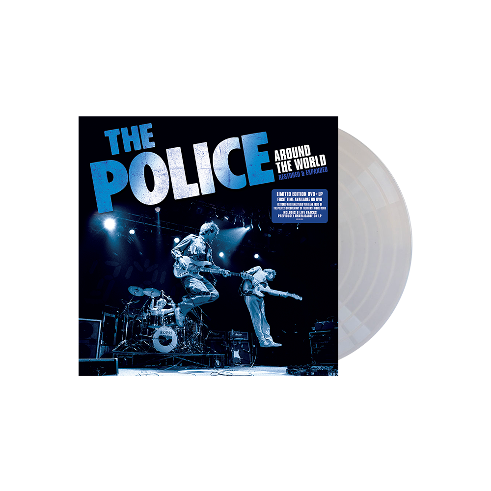 The Police - Around The World Restored & Expanded Limited Edition LP + DVD