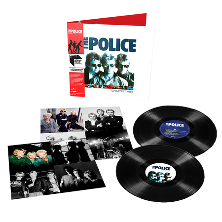The Police Greatest Hits 2LP