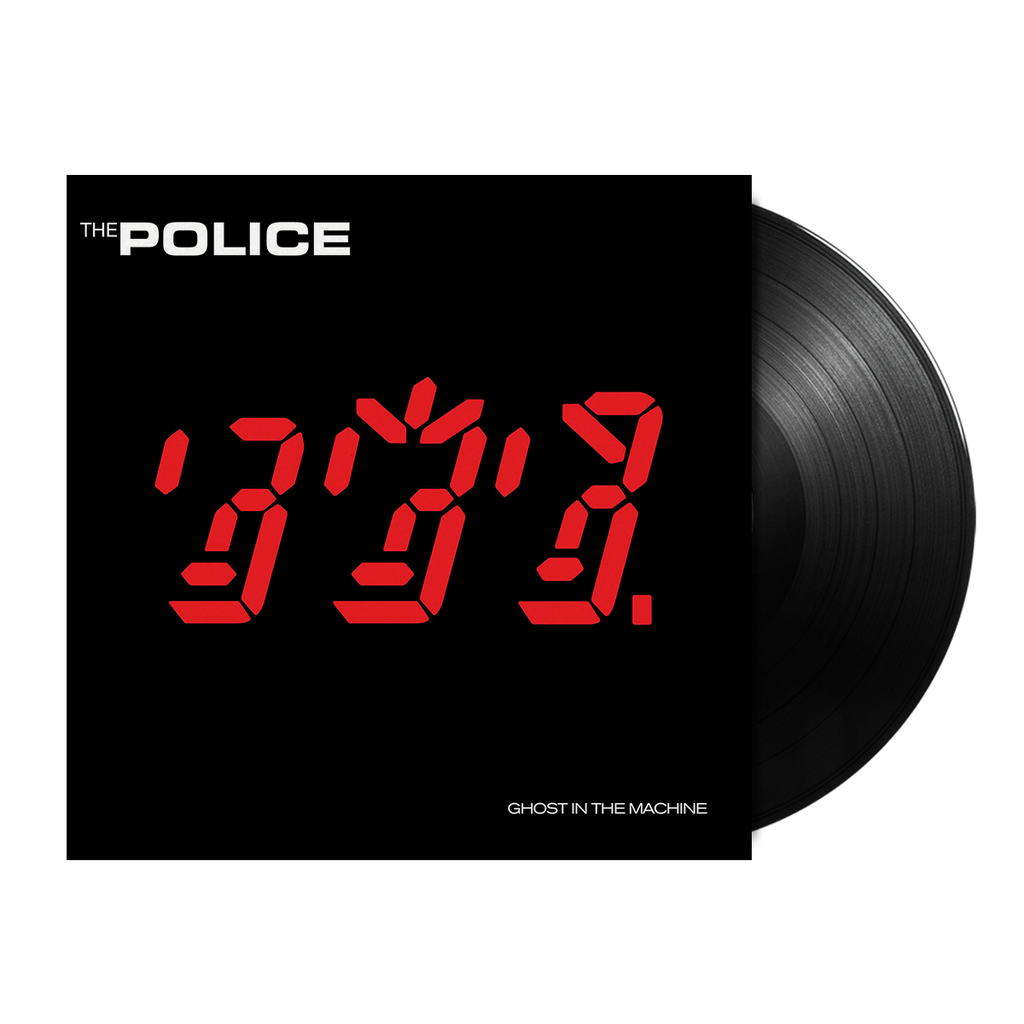 The Police Ghost in the Machine LP uDiscover Music The Police Ghost in the Machine LP uDiscover Music