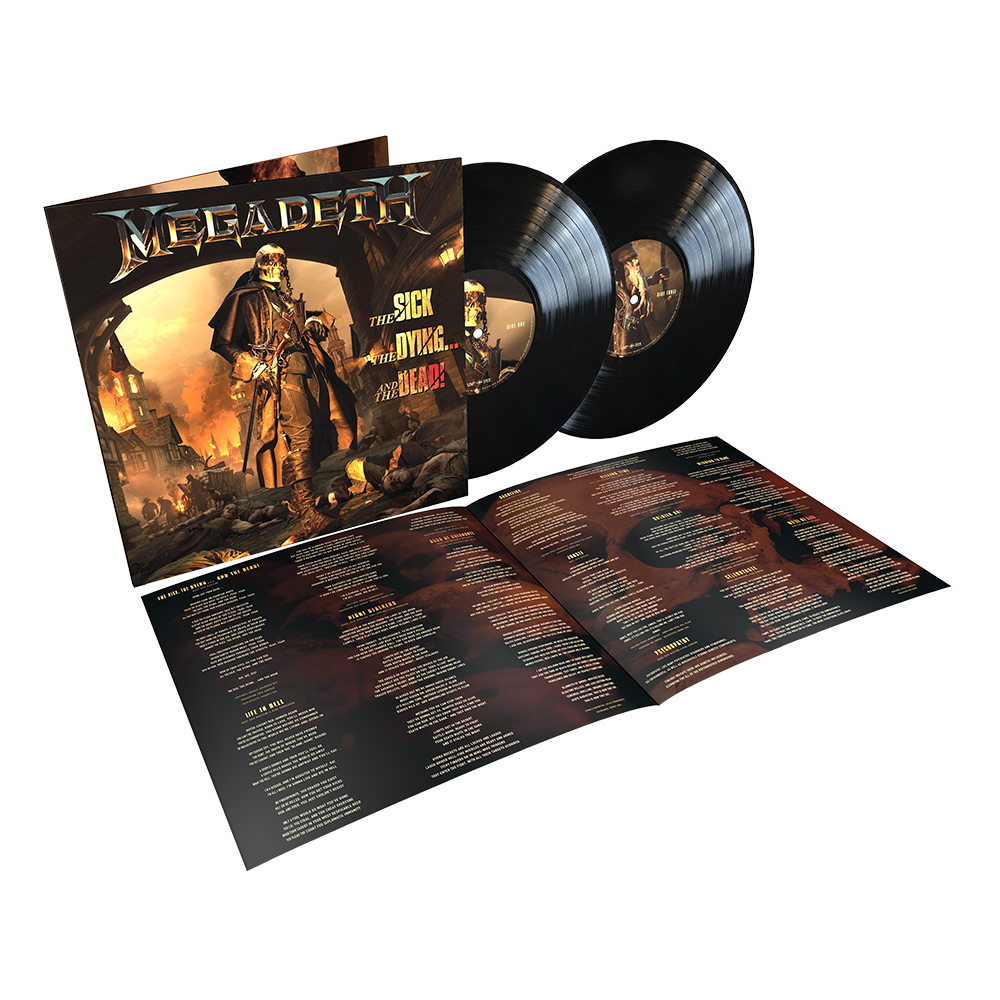 Megadeth - The Sick, The Dying... And The Dead! 2LP