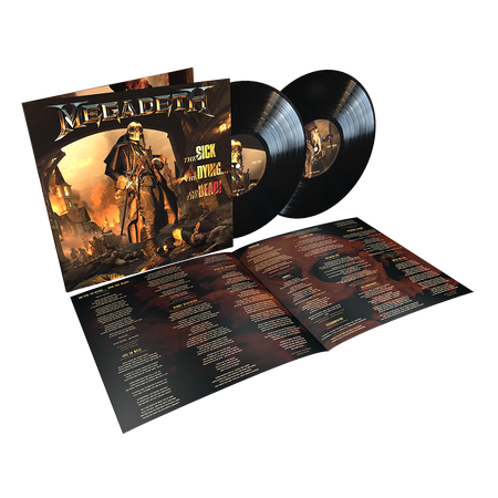 Megadeth - The Sick, The Dying... And The Dead! 2LP