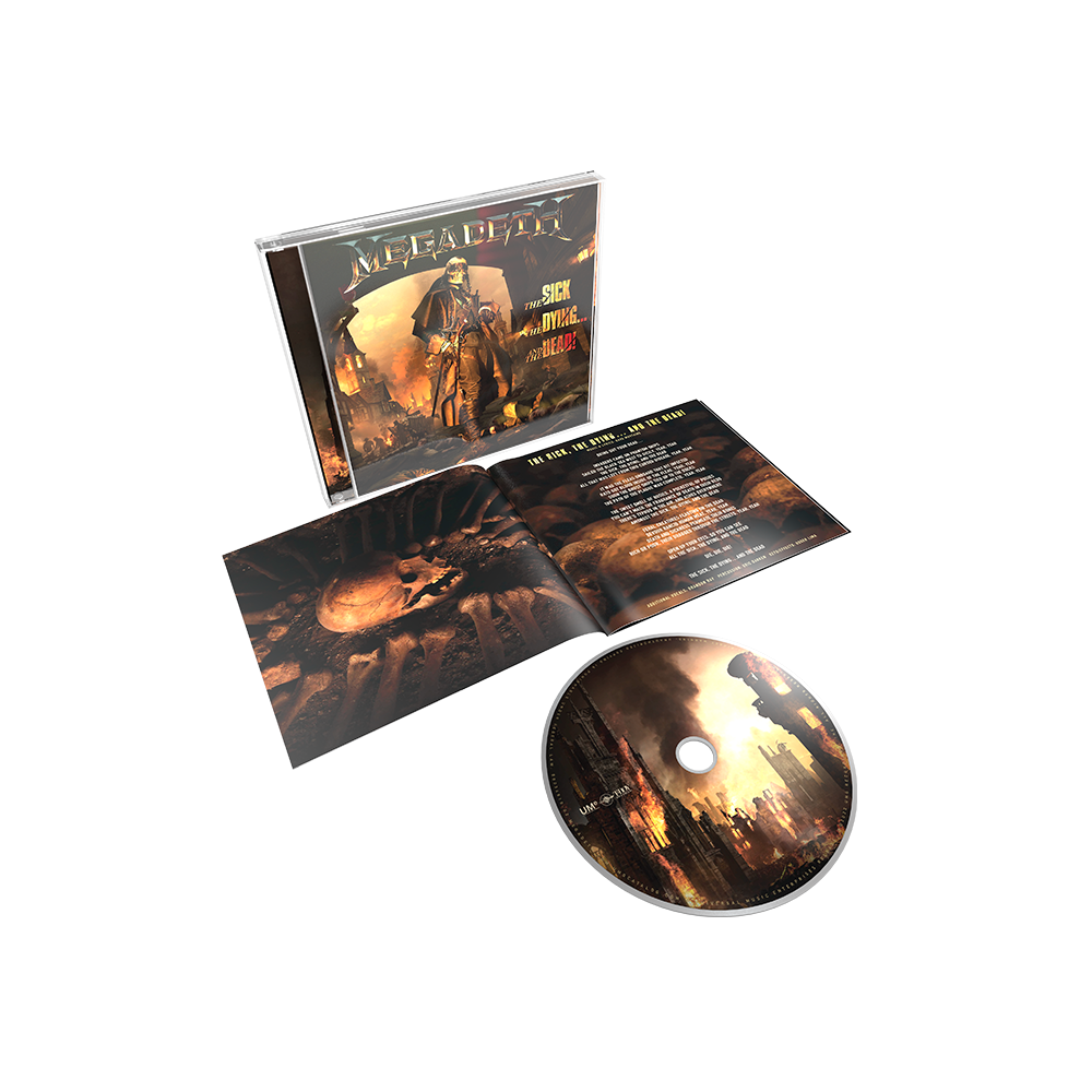 Megadeth - The Sick, The Dying... And The Dead! CD