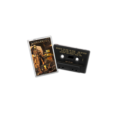 Megadeth - The Sick, The Dying And The Dead!... Cassette