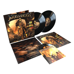 Megadeth -The Sick, The Dying... And The Dead! Deluxe 3LPeluxe 3LP