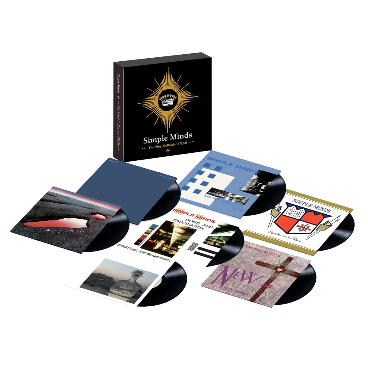 The Vinyl Collection 1979-1984 7LP Box Set