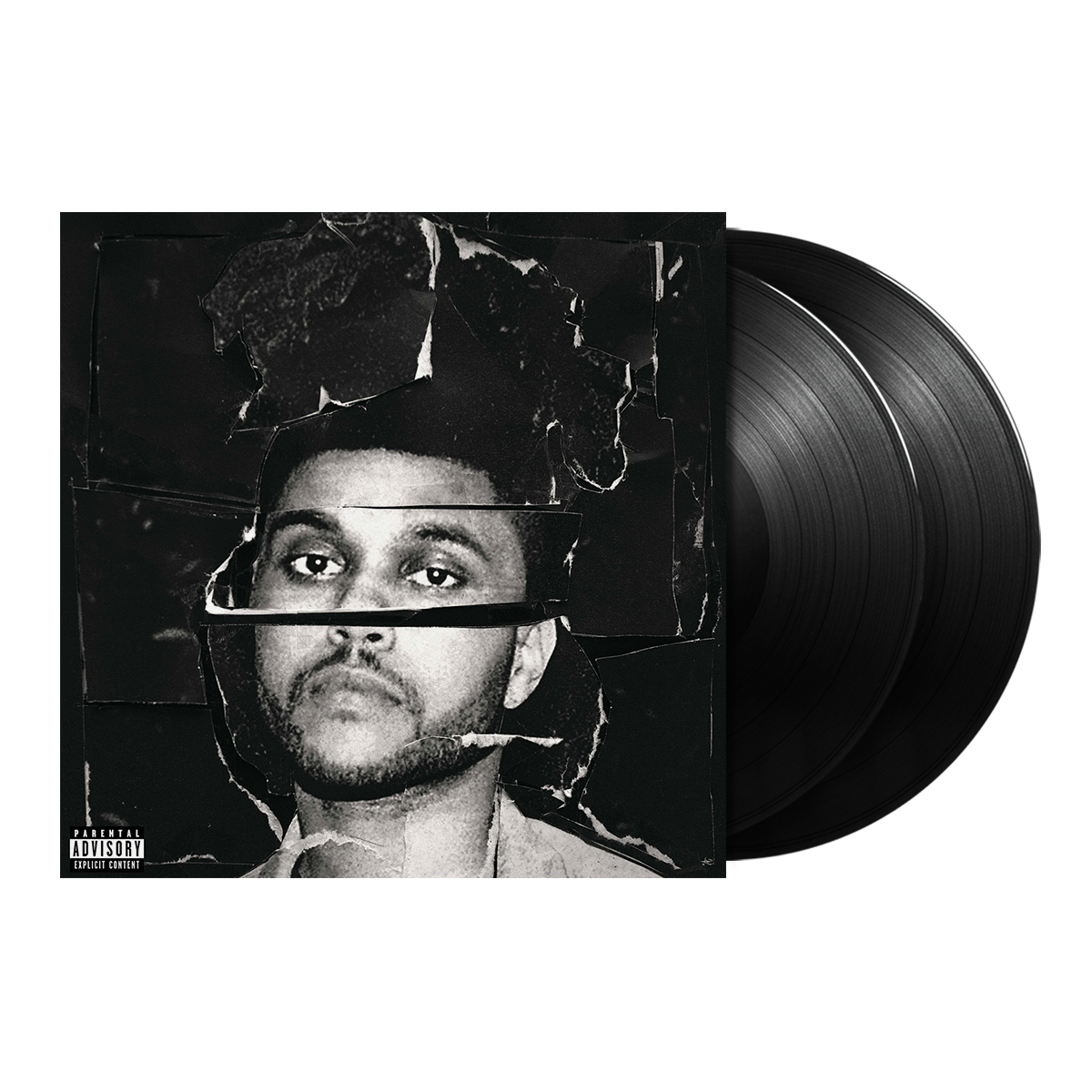 The Weeknd - Beauty Behind The Madness 2LP