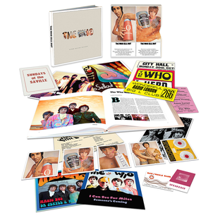 The Who Sell Out Super Deluxe Box Set