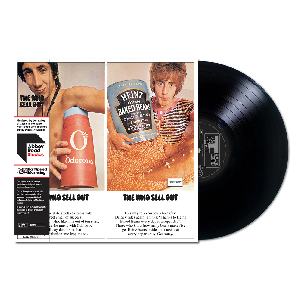 The Who - Sell Out Half Speed Master LP