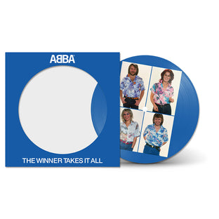 ABBA - The Winner Takes All Picture Disc (Img. 1) 