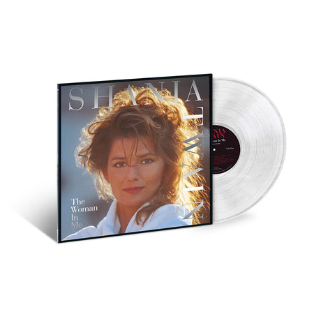 Shania Twain - The Woman In Me: Diamond Edition Crystal Clear LP