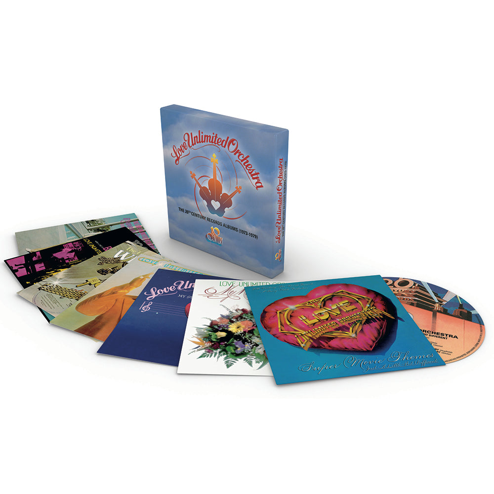 Love Unlimited Orchestra: The 20th Century Records Albums (1973-1979) 7CD