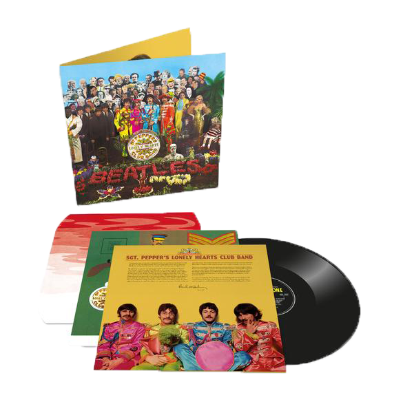 Sgt. Pepper's Lonely Hearts Club Band Anniversary Edition LP