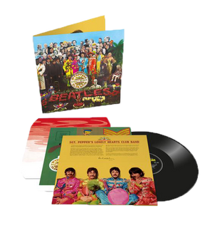 Sgt. Pepper's Lonely Hearts Club Band Anniversary Edition LP