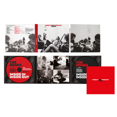 The Kooks - Inside In / Inside Out (15th Anniversary Edition) 2CD