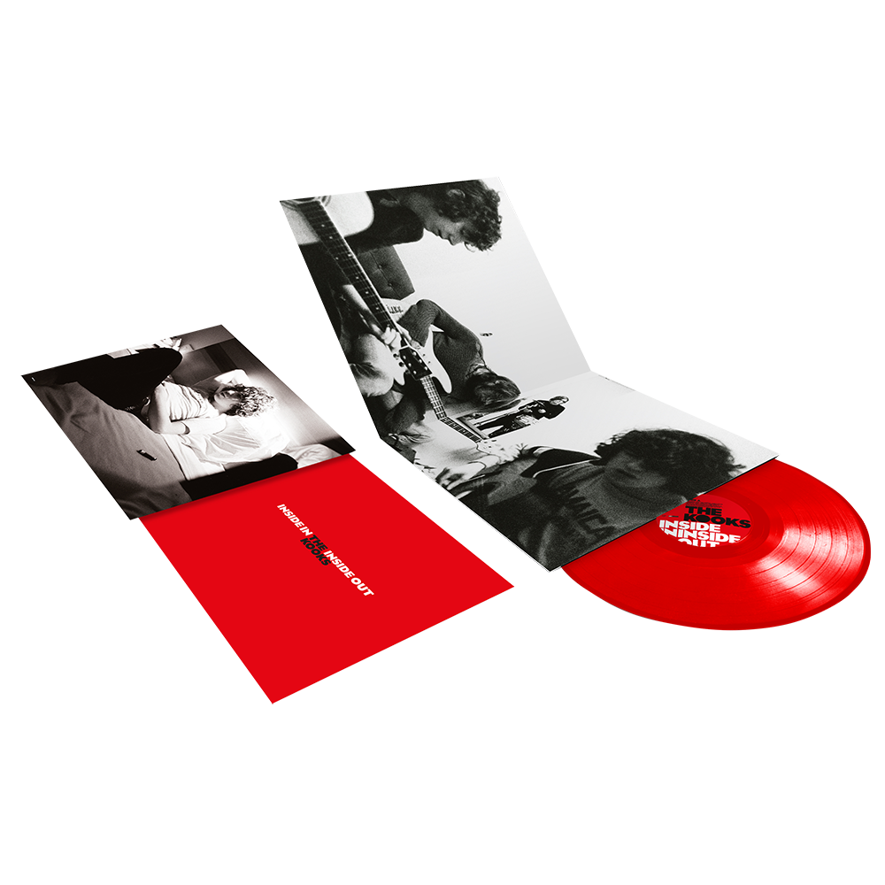 The Kooks - Inside In / Inside Out (15th Anniversary Edition) Limited Edition 2LP