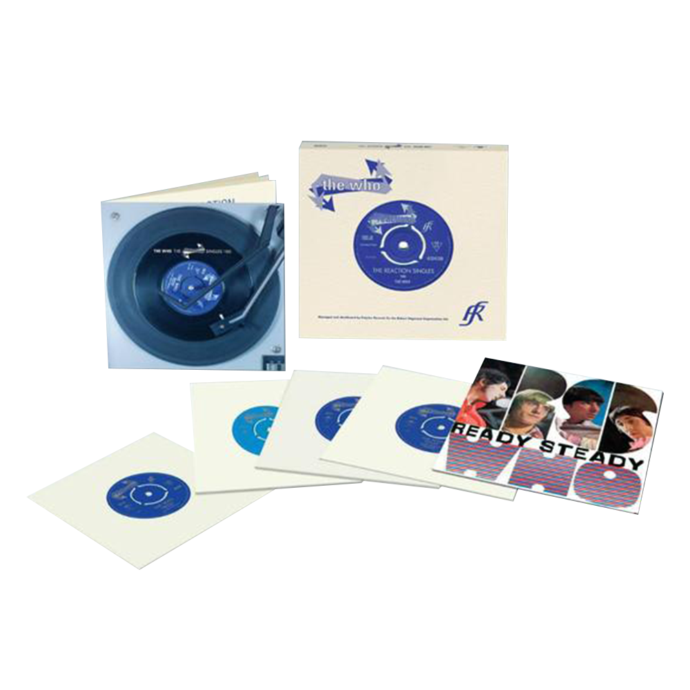 The Reaction Singles 5 7" Singles Box Set