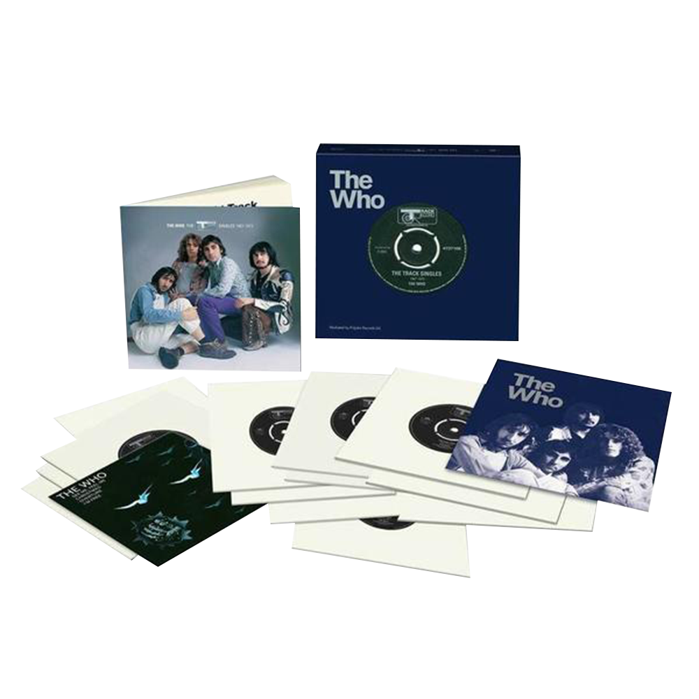 The Track Records Singles 15 7" Singles Box Set