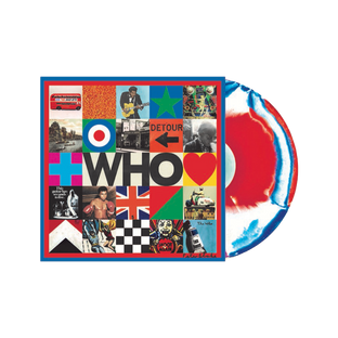 The Who - Who Limited Edition LP (front)