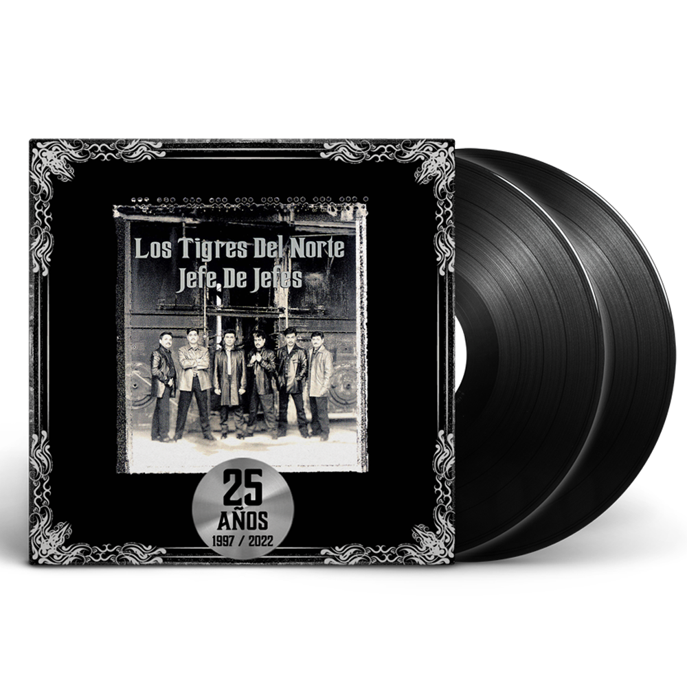 Los Tigres del Norte - Jefe de Jefes 25th Anniversary Limited Edition 2LP