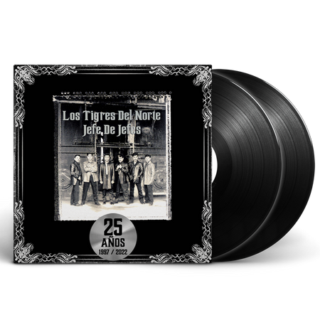 Los Tigres del Norte - Jefe de Jefes 25th Anniversary Limited Edition 2LP