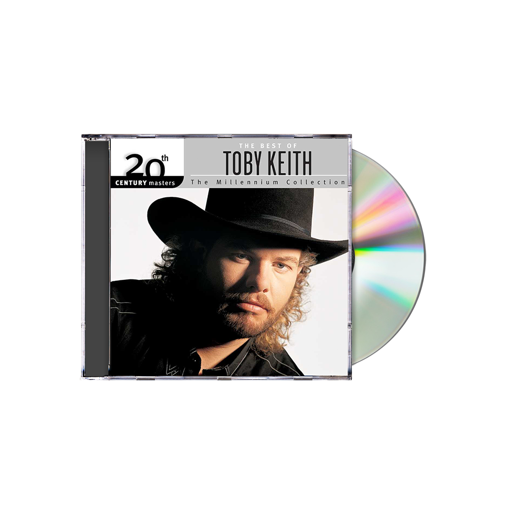 Toby Keith- 20th Century Masters: The Millennium Collection: Best Of Toby Keith CD