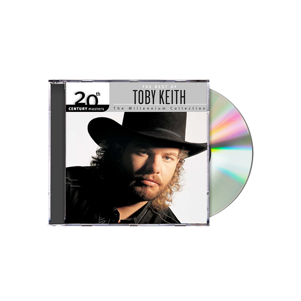 20th Century Masters: The Millennium Collection: Best Of Toby Keith CD ...
