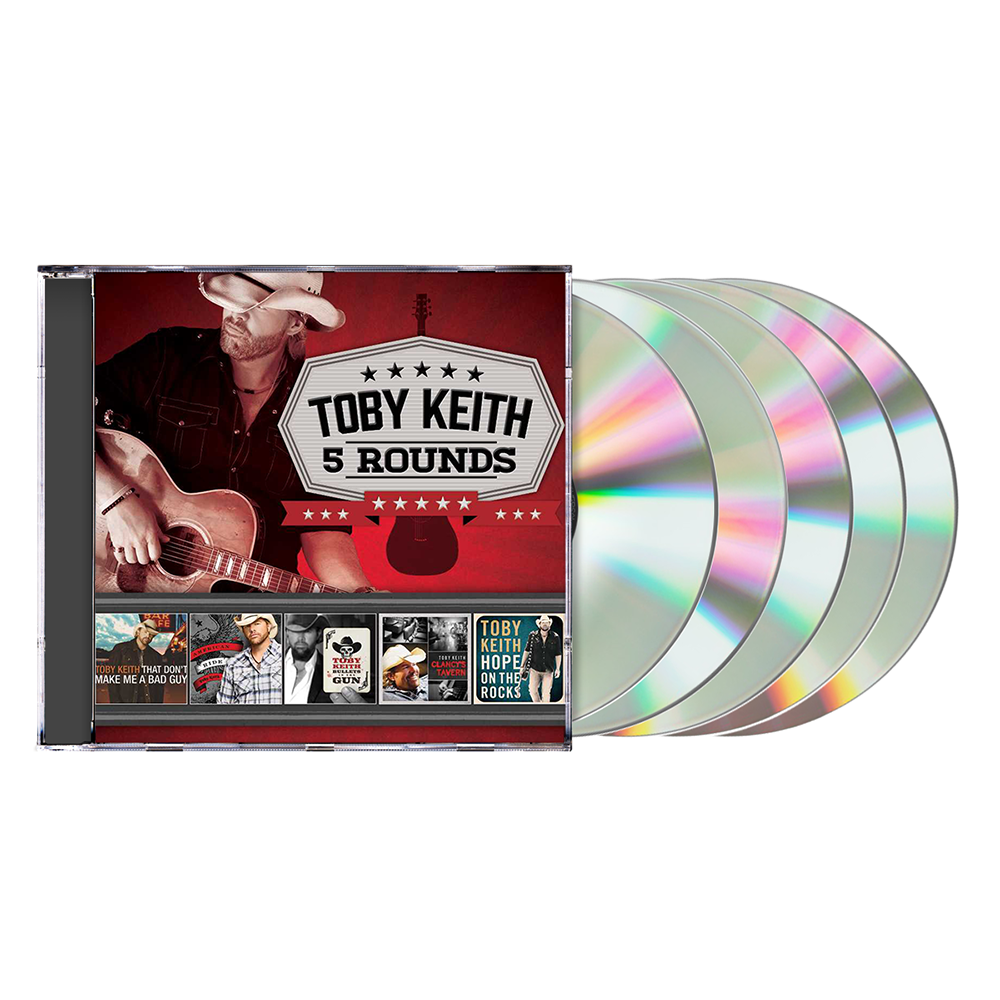 Toby Keith - 5 Rounds 5CD