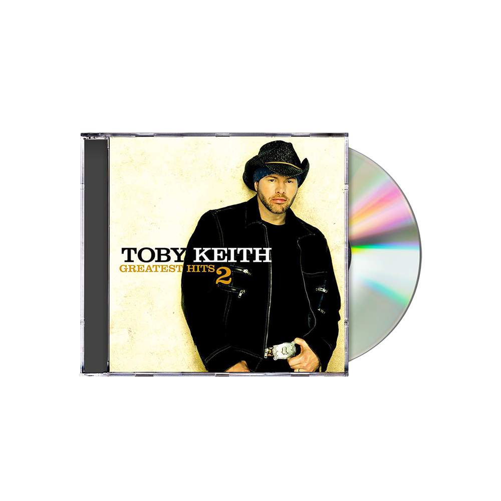 Toby Keith - Greatest Hits 2 CD