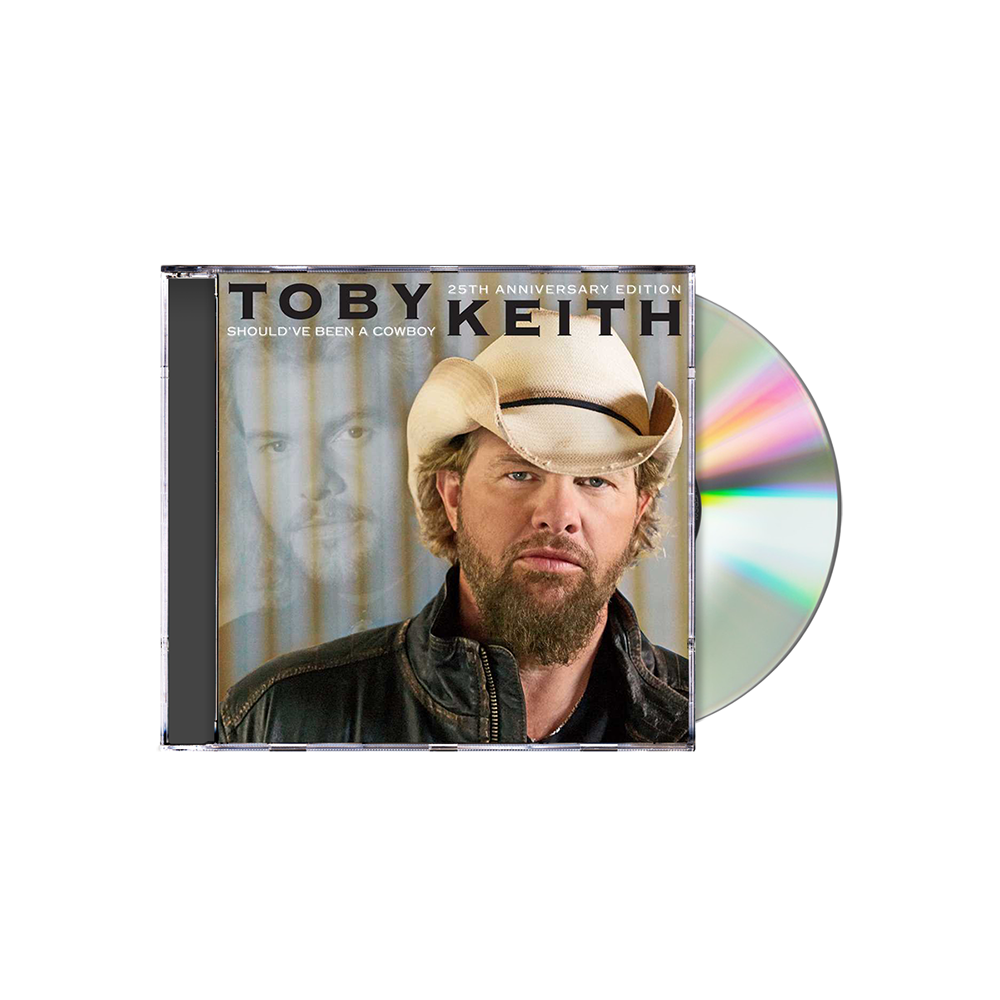 Toby Keith - Should've Been A Cowboy CD – uDiscover Music