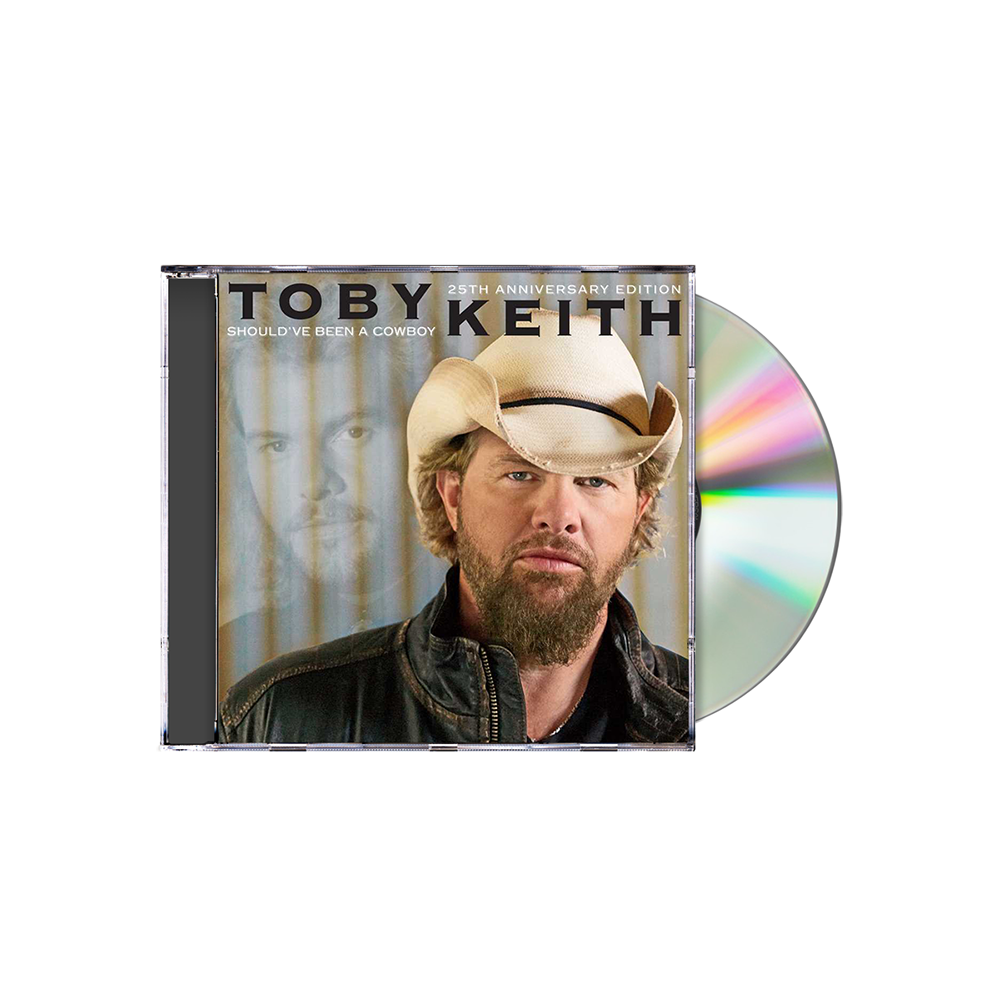 Toby Keith - Should've Been A Cowboy CD