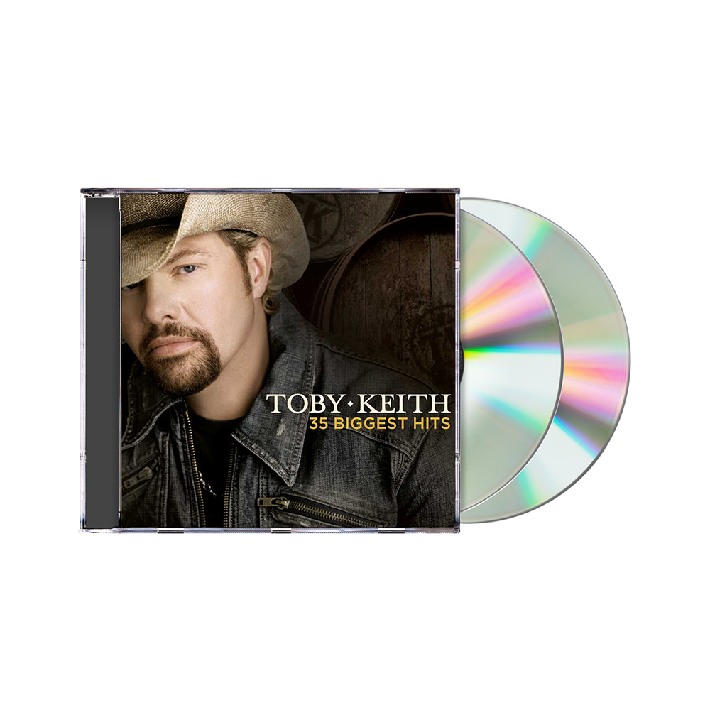 Toby Keith - Toby Keith 35 Biggest Hits 2CD