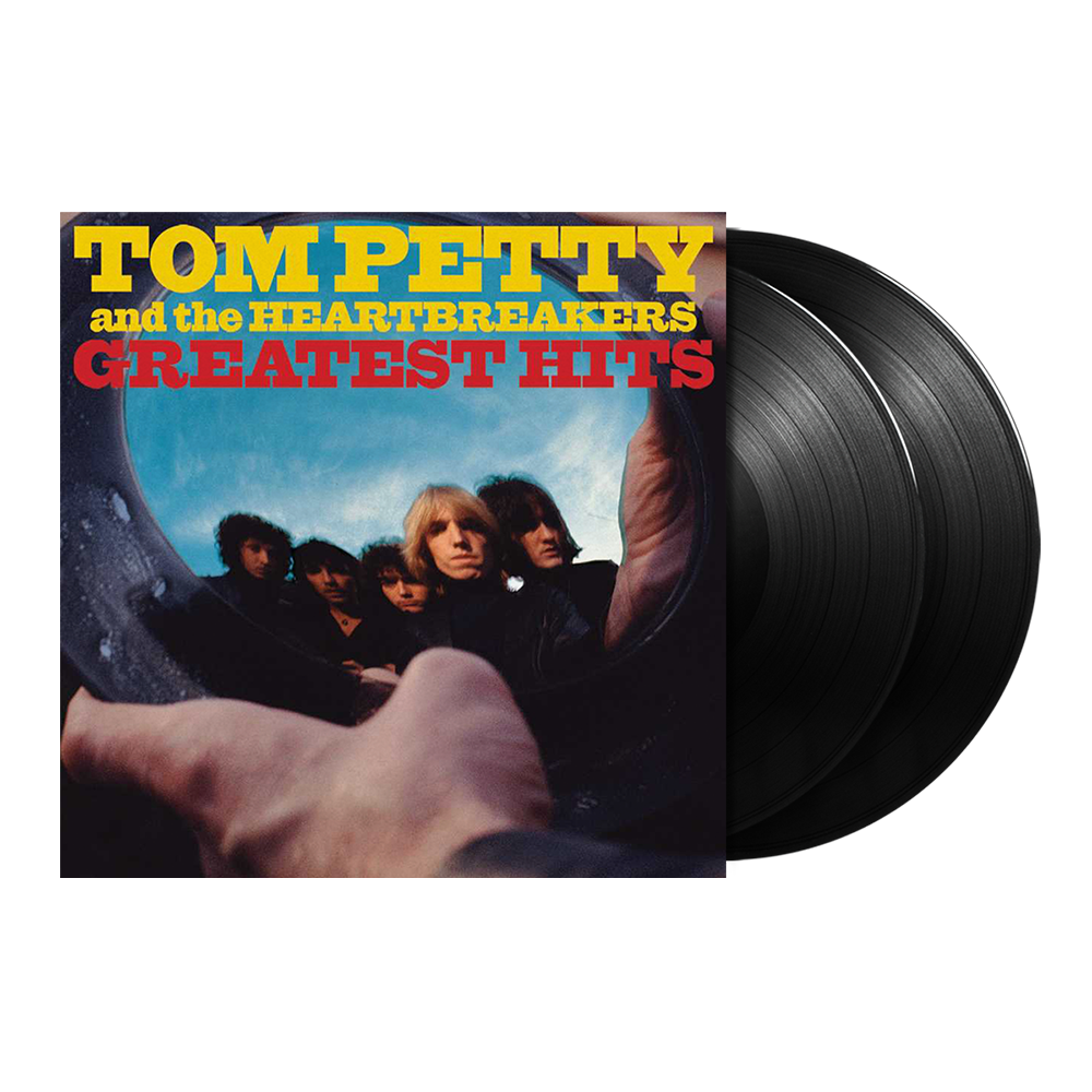 Tom Petty & the Heartbreakers Greatest Hits 2LP uDiscover Music