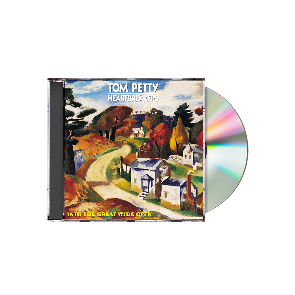 Tom Petty - Into The Great Wide Open CD