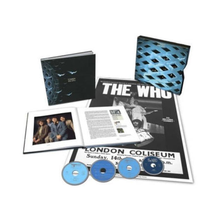 The Who - Tommy 3 Super Deluxe Edition CD/Blu-ray