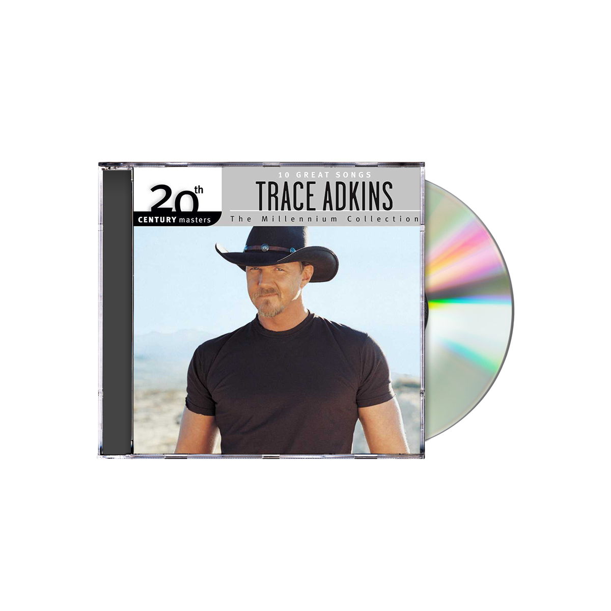 Trace Adkins - 10 Great Songs 20th Century Masters The Millennium Collection CD