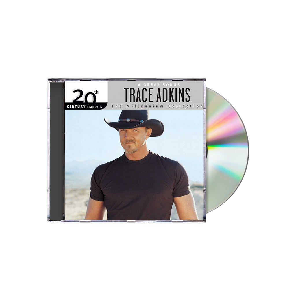 Trace Adkins - 10 Great Songs 20th Century Masters The Millennium Collection CD