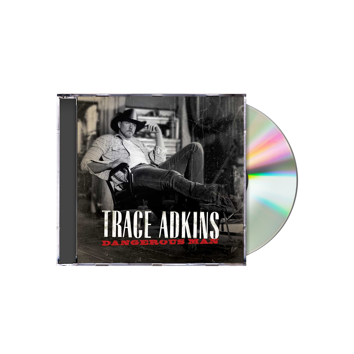 Trace Adkins - Dangerous Man CD