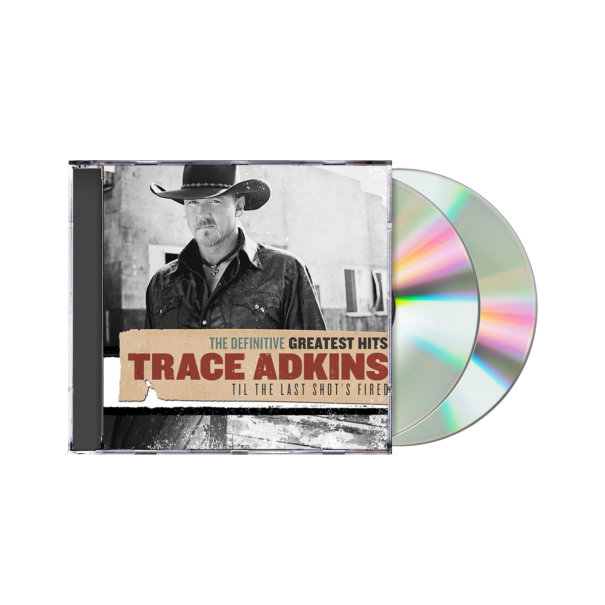 Trace Adkins - Definitive Greatest Hits: 'Til the Last Shot's Fired 2CD