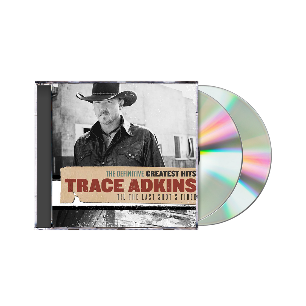 Trace Adkins - Definitive Greatest Hits: 'Til the Last Shot's Fired 2CD