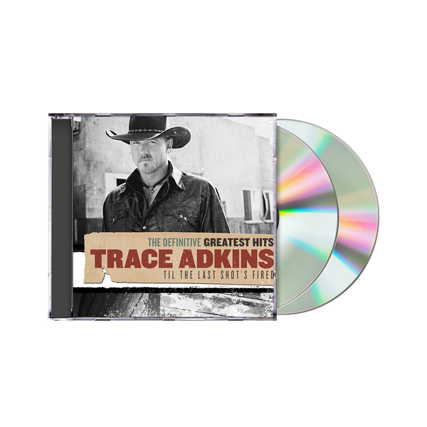 Trace Adkins - Definitive Greatest Hits: 'Til the Last Shot's Fired 2CD ...