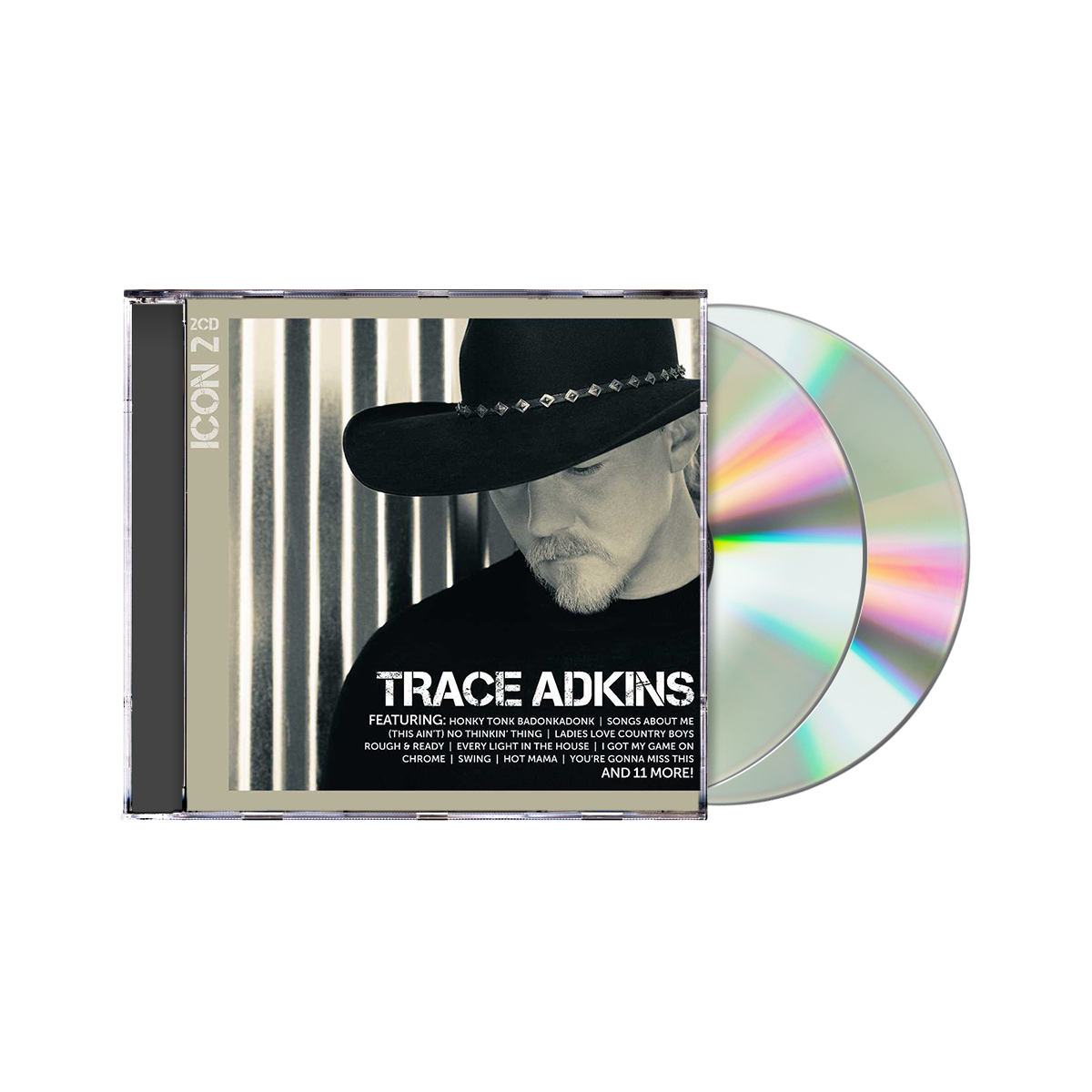 Trace Adkins - ICON 2 2CD