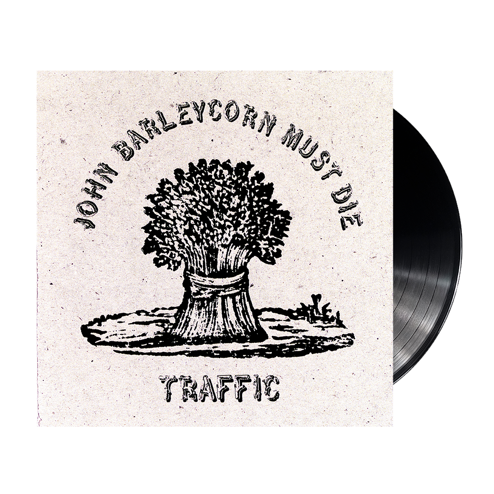 Traffic - John Barleycorn Must Die LP