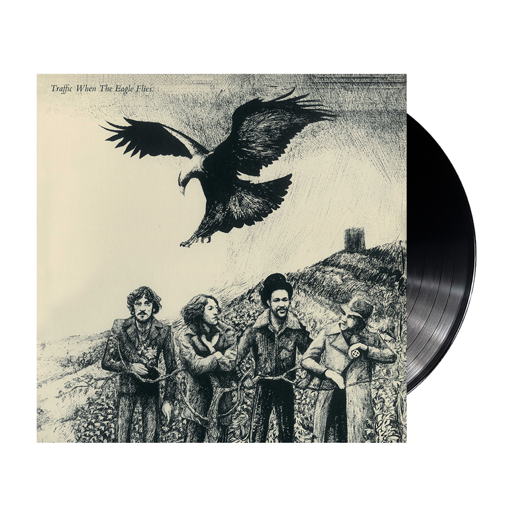 Traffic - When The Eagle Flies LP