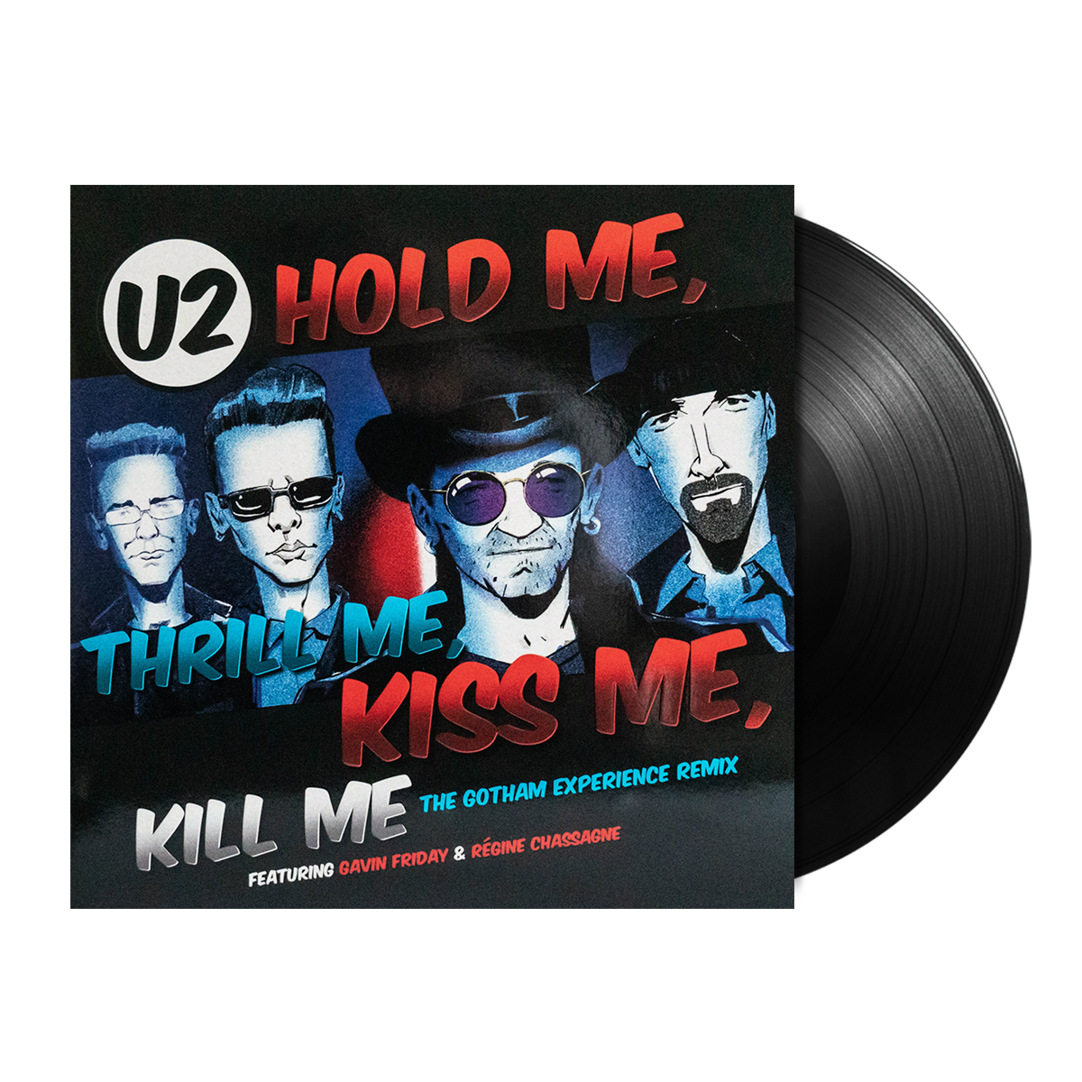 U2 - Hold Me, Thrill Me, Kiss Me, Kill Me Limited Edition LP