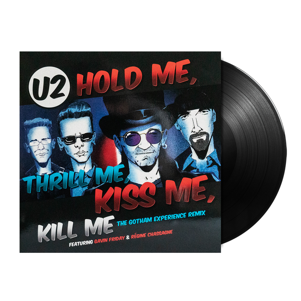 U2 - Hold Me, Thrill Me, Kiss Me, Kill Me Limited Edition LP