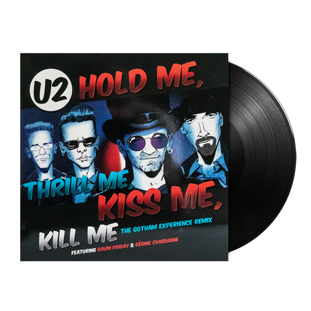 U2 - Hold Me, Thrill Me, Kiss Me, Kill Me Limited Edition LP